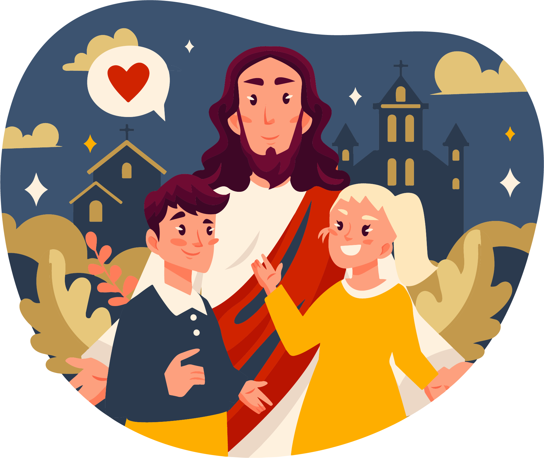 Fundación en misión